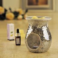 Sense Aroma Grey Crackle Wax Melt Warmer Extra Image 2 Preview